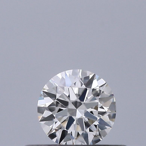 0.26 carat E-IF Excellent cut Natūralus Round Deimantas (1)