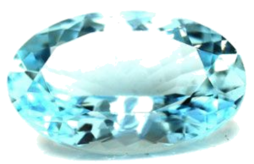 4.03 carat BLUE Oval Aquamarine (1)