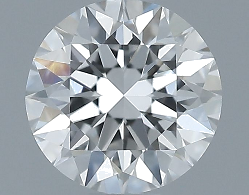 0.51 carat F-VVS1 Excellent cut Natūralus Round Deimantas (1)