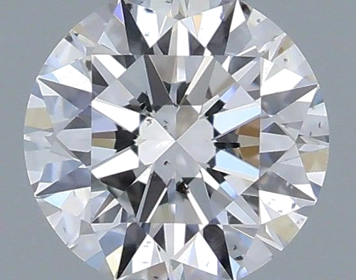 0.3 carat D-SI2 Excellent cut Natūralus Round Deimantas (1)