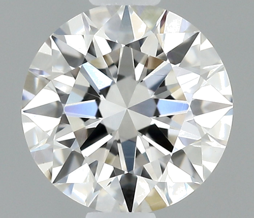 0.74 carat F-VVS2 Excellent cut Natūralus Round Deimantas (1)