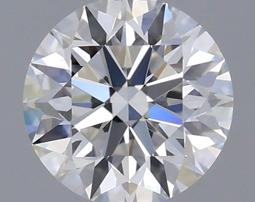 0.35 carat E-VVS1 Excellent cut Natūralus Round Deimantas (1)