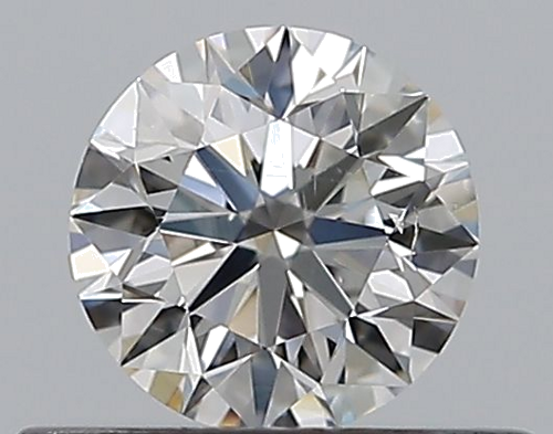 0.4 carat G-SI1 Excellent cut Natūralus Round Deimantas (1)