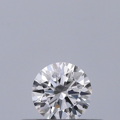 0.2 carat D-VVS1 Excellent cut Natūralus Round Deimantas (1)