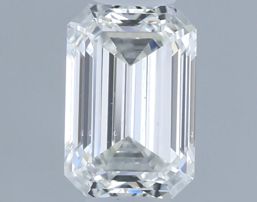 0.33 carat H-SI1 Natūralus Emerald Deimantas (1)