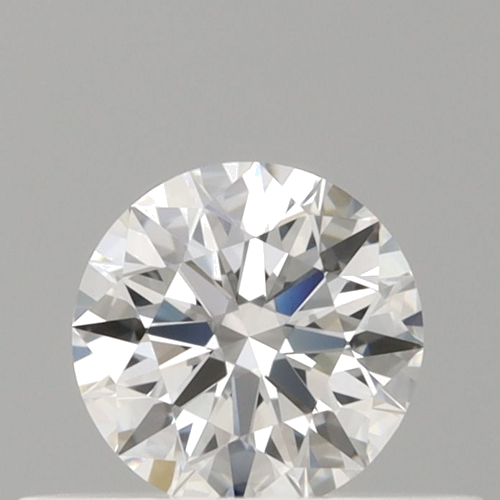 0.33 carat E-VVS1 Excellent cut Natūralus Round Deimantas (1)