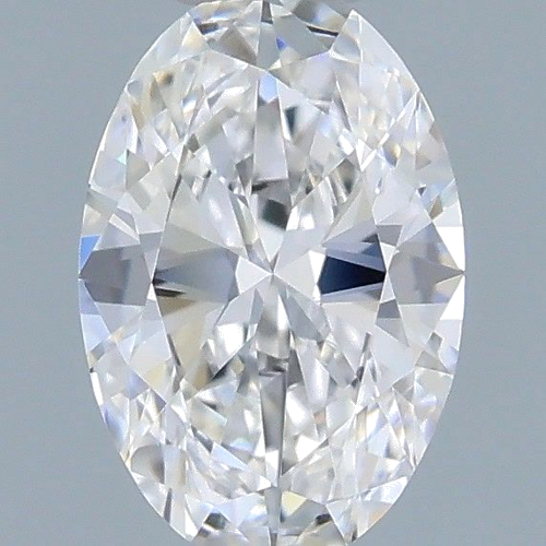 0.33 carat E-VVS2 Natūralus Oval Deimantas (1)