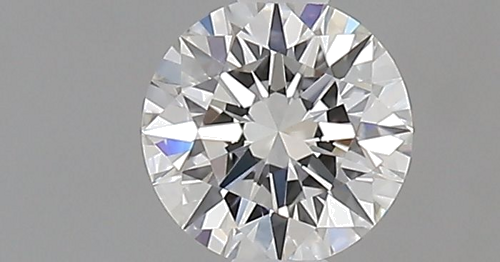 0.42 carat F-IF Excellent cut Natūralus Round Deimantas (1)