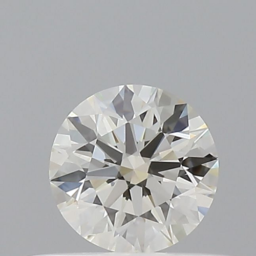 0.31 carat J-VVS2 Excellent cut Natūralus Round Deimantas (1)
