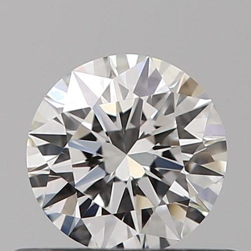 0.42 carat G-VVS2 Excellent cut Natūralus Round Deimantas (1)