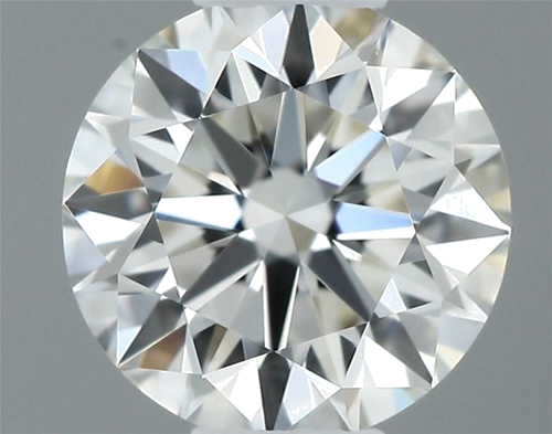 0.3 carat I-VVS2 Excellent cut Natūralus Round Deimantas (1)