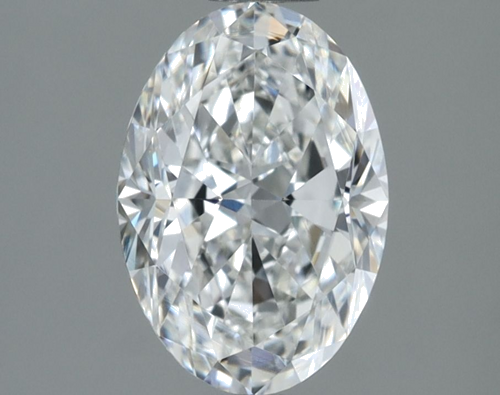 1.51 carat G-VS1 Natūralus Oval Deimantas (1)