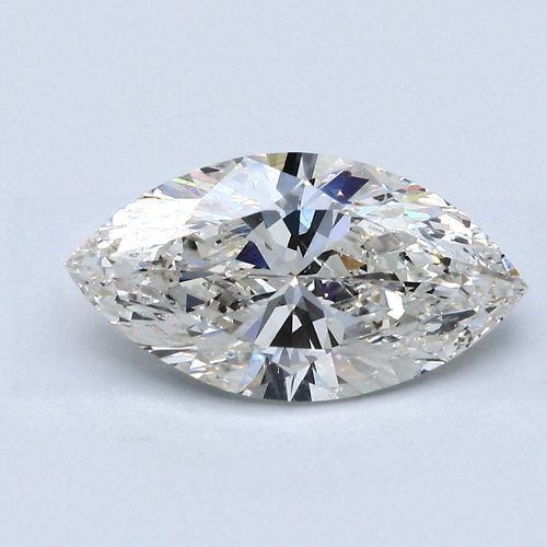 2.41 carat I-SI2 Natūralus Marquise Deimantas (1)