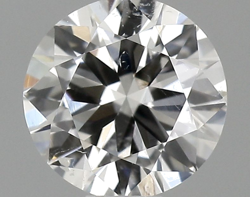 0.5 carat F-SI2 Very Good cut Natūralus Round Deimantas (1)