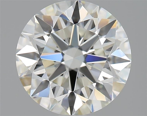 1.53 carat I-VVS1 Excellent cut Natūralus Round Deimantas (1)
