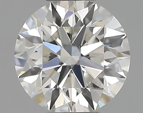 0.32 carat J-VVS1 Excellent cut Natūralus Round Deimantas (1)