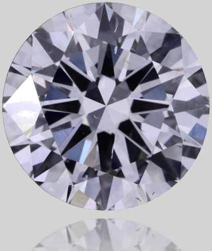 0.5 carat G-SI1 Very Good cut Natūralus Round Deimantas (1)