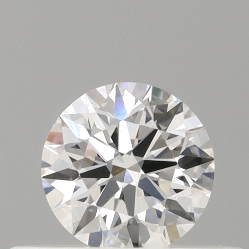 0.31 carat D-VS1 Excellent cut Natūralus Round Deimantas (1)