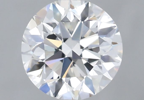 0.5 carat G-VS2 Very Good cut Natūralus Round Deimantas (1)