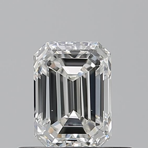 0.5 carat I-VS2 Natūralus Emerald Deimantas (1)