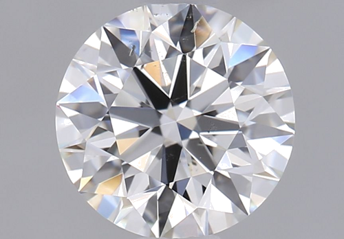 1.02 carat I-SI1 Excellent cut Natūralus Round Deimantas (1)