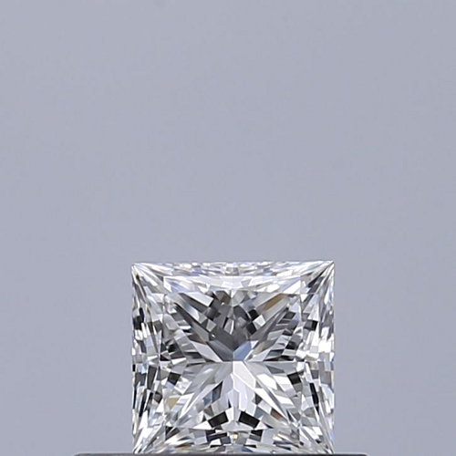 0.34 carat D-VVS1 Natūralus Princess Deimantas (1)