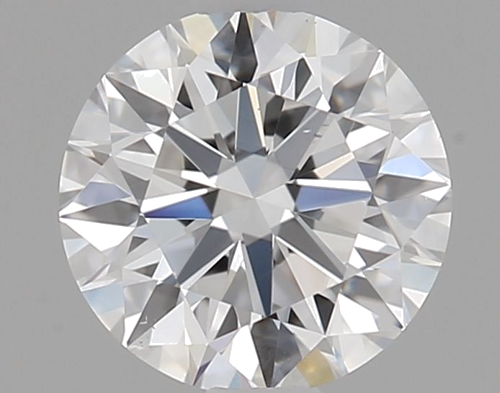 0.4 carat D-VS2 Excellent cut Natūralus Round Deimantas (1)