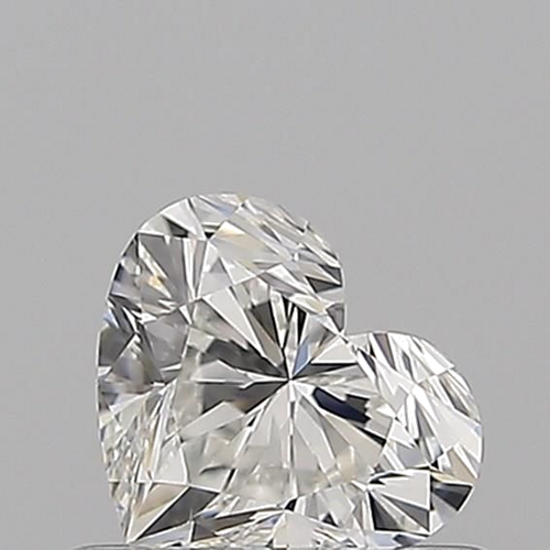 0.5 carat G-IF Natūralus Heart Deimantas (1)