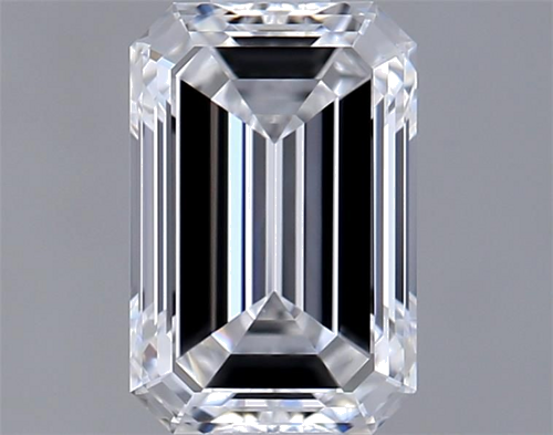 0.9 carat D-VS1 Natūralus Emerald Deimantas (1)