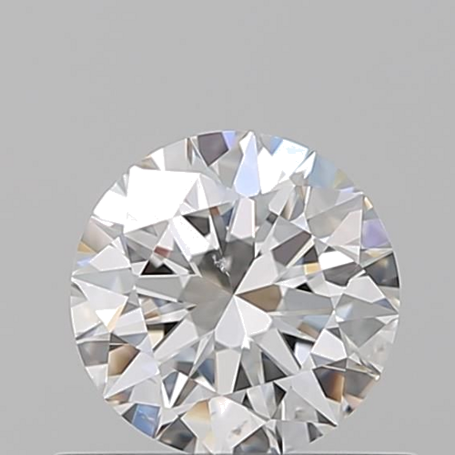 0.55 carat G-SI1 Excellent cut Natūralus Round Deimantas (1)