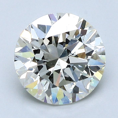 1.81 carat K-VS2 Excellent cut Natūralus Round Deimantas (1)