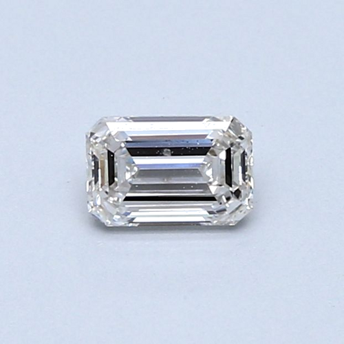 0.4 carat I-VVS1 Natūralus Emerald Deimantas (1)
