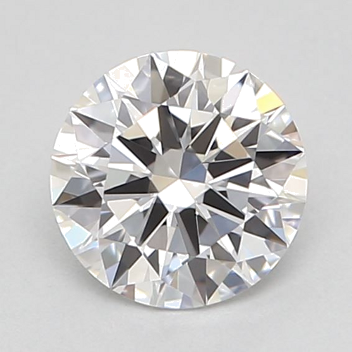 0.4 carat E-VVS1 Excellent cut Natūralus Round Deimantas (1)