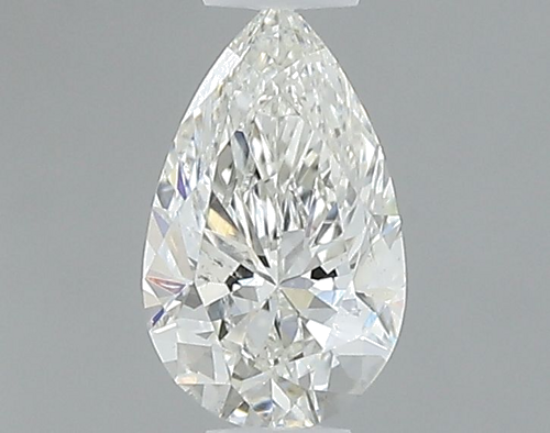0.31 carat H-SI1 Natūralus Pear Deimantas (1)