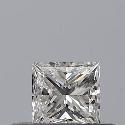 0.23 carat D-VVS2 Natūralus Princess Deimantas (1)