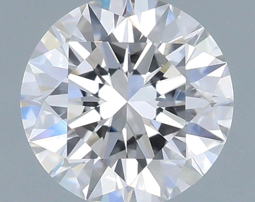 0.59 carat D-VVS2 Excellent cut Natūralus Round Deimantas (1)