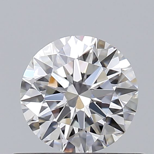 0.54 carat D-VVS1 Excellent cut Natūralus Round Deimantas (1)