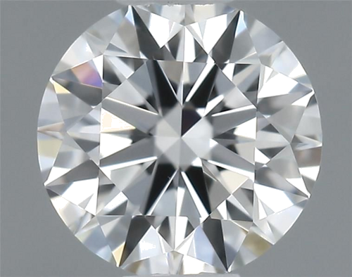 0.32 carat F-VS1 Excellent cut Natūralus Round Deimantas (1)