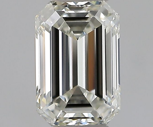 0.62 carat J-VVS2 Natūralus Emerald Deimantas (1)