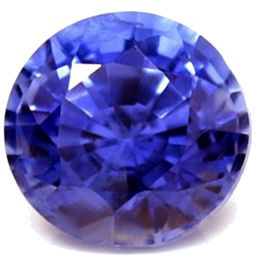0.7 carat BLUE Round Safyras (1)