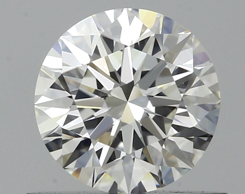 0.58 carat G-VS1 Excellent cut Natūralus Round Deimantas (1)