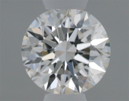 0.32 carat G-VS1 Excellent cut Natūralus Round Deimantas (1)