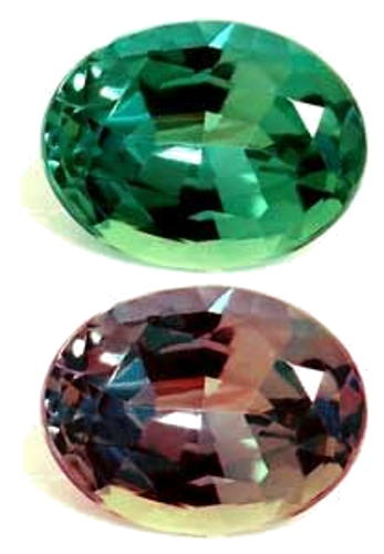 0.21 carat GREEN Oval Alexandrite (1)