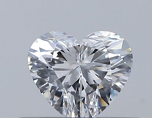 0.3 carat D-VS1 Natūralus Heart Deimantas (1)