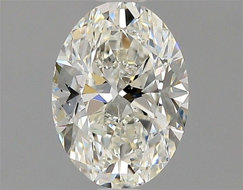 1.2 carat I-SI2 Natūralus Oval Deimantas (1)