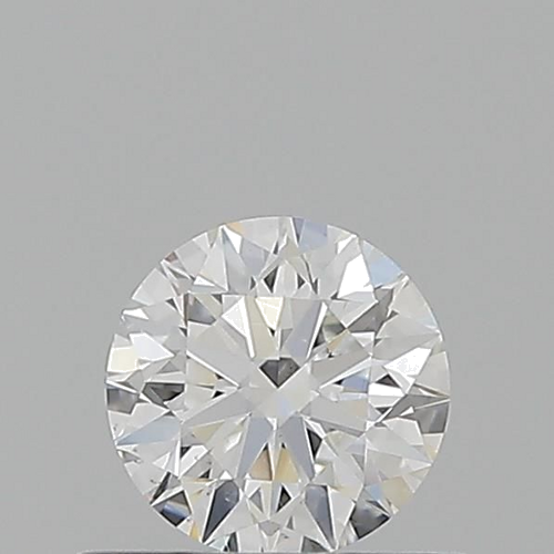 0.5 carat F-SI1 Excellent cut Natūralus Round Deimantas (1)