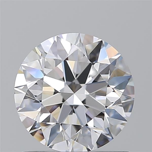 1.12 carat D-VVS2 Excellent cut Natūralus Round Deimantas (1)