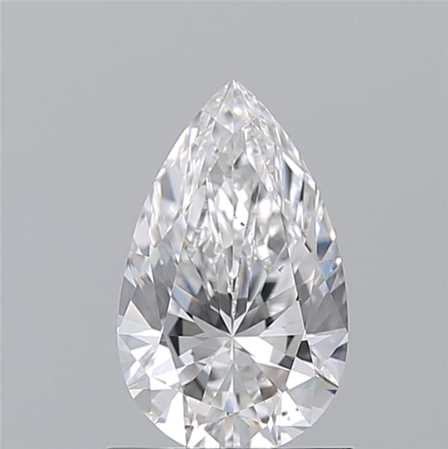 1.01 carat E-VS2 Natūralus Pear Deimantas (1)