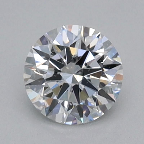 0.42 carat E-SI1 Excellent cut Natūralus Round Deimantas (1)