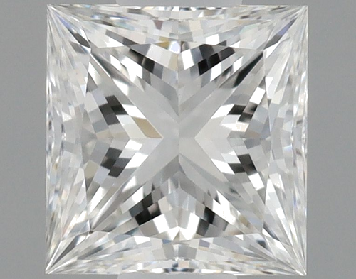 0.41 carat F-VS1 Natūralus Princess Deimantas (1)